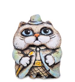 KK-236 Фигурка «Кот-Английский» шамот