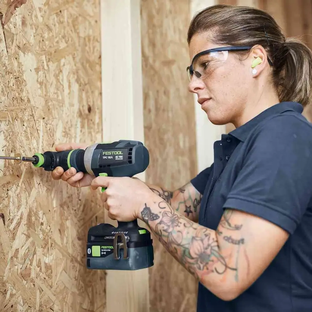 Аккумуляторная дрель-шуруповёрт QUADRIVE TDC 18/4 5,2/4,0 I-Plus FESTOOL 575602