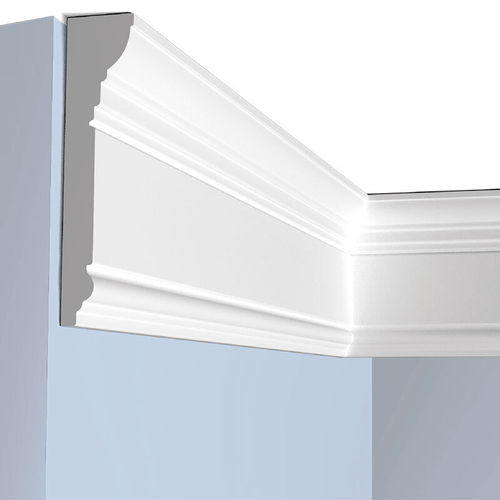 HiWood. Плинтус потолочный M1702 (70*18*2000мм) Фитополимер/дюрополимер