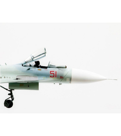 Сборная модель ZVEZDA Российский истребитель Су-27СМ, 1/72