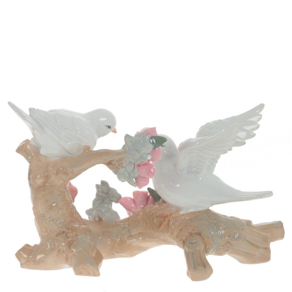 GAEM Фигурка декоративная "Птицы", L21 W12 H14 см