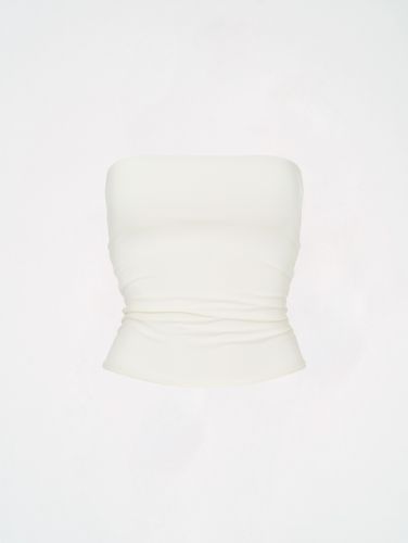 Топ strapless milk