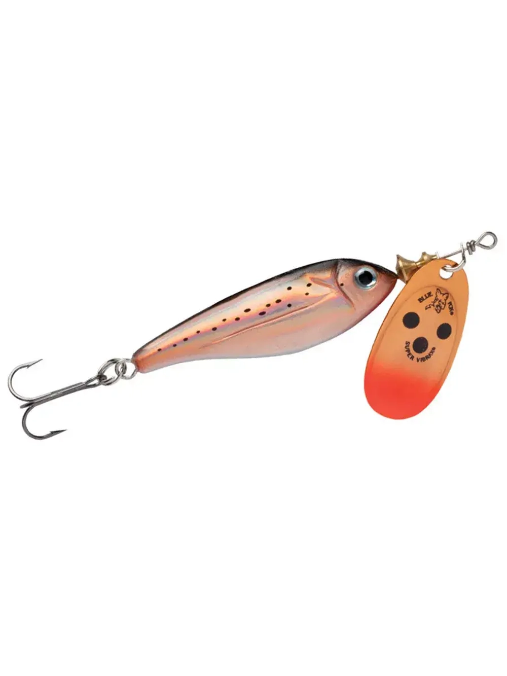 Блесна для рыбалки вертушка Minnow Super Vibrax 3 /S