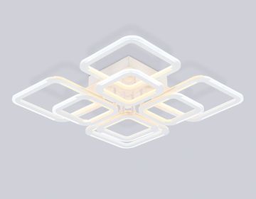 Потолочный светодиодный светильник с пультом 101W 3000K-6000K FA8950 белый Acrylica Original Ambrella