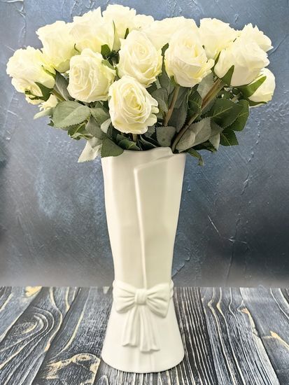 Ваза для цветов керамика