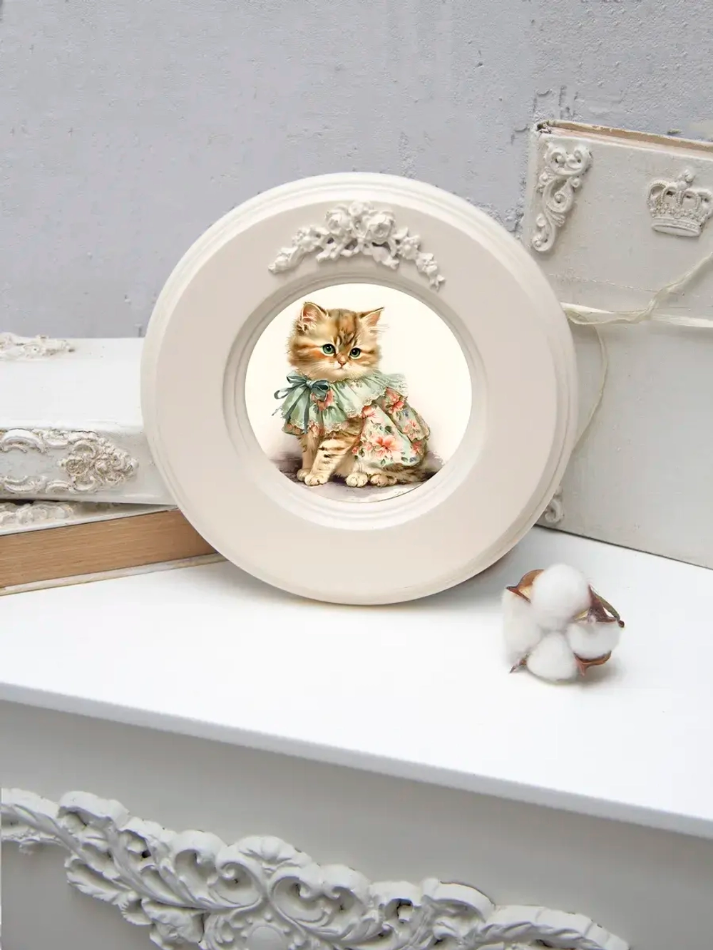 Картина на стену интерьерная на холсте 17,5 см