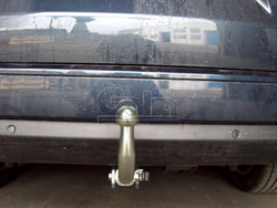 Фаркоп оцинкованный Galia C058A для Citroen C5 III универсал 2008-(паспорт и сертификат в комплекте)(без электрики)