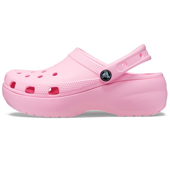 Crocs Classic Platform Clog 'Fire Red'