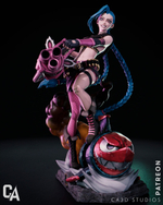 Фигуркаел Джинкс Лига легенд Jinx League of Legends