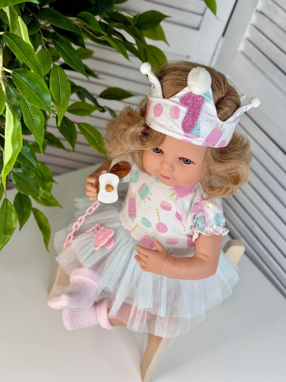Кукла Реборн BERJUAN мягконабивная 50см Baby Sweet (1228)