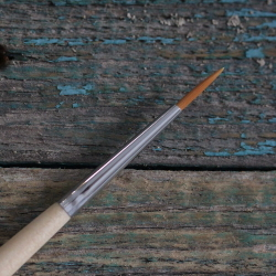 Кисть № 1 Живописные кисти. синтетика