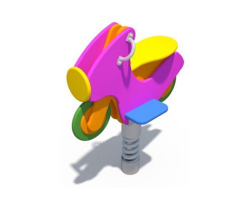 Качалка на пружине Байк