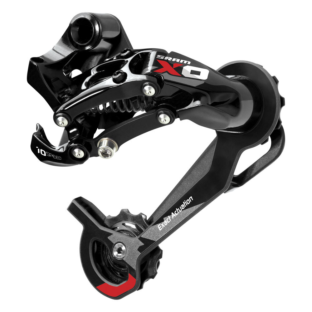Переключатель задний Sram X.0, средняя лапка (10 ск.), красный` Артикул: 00.7515.064.050