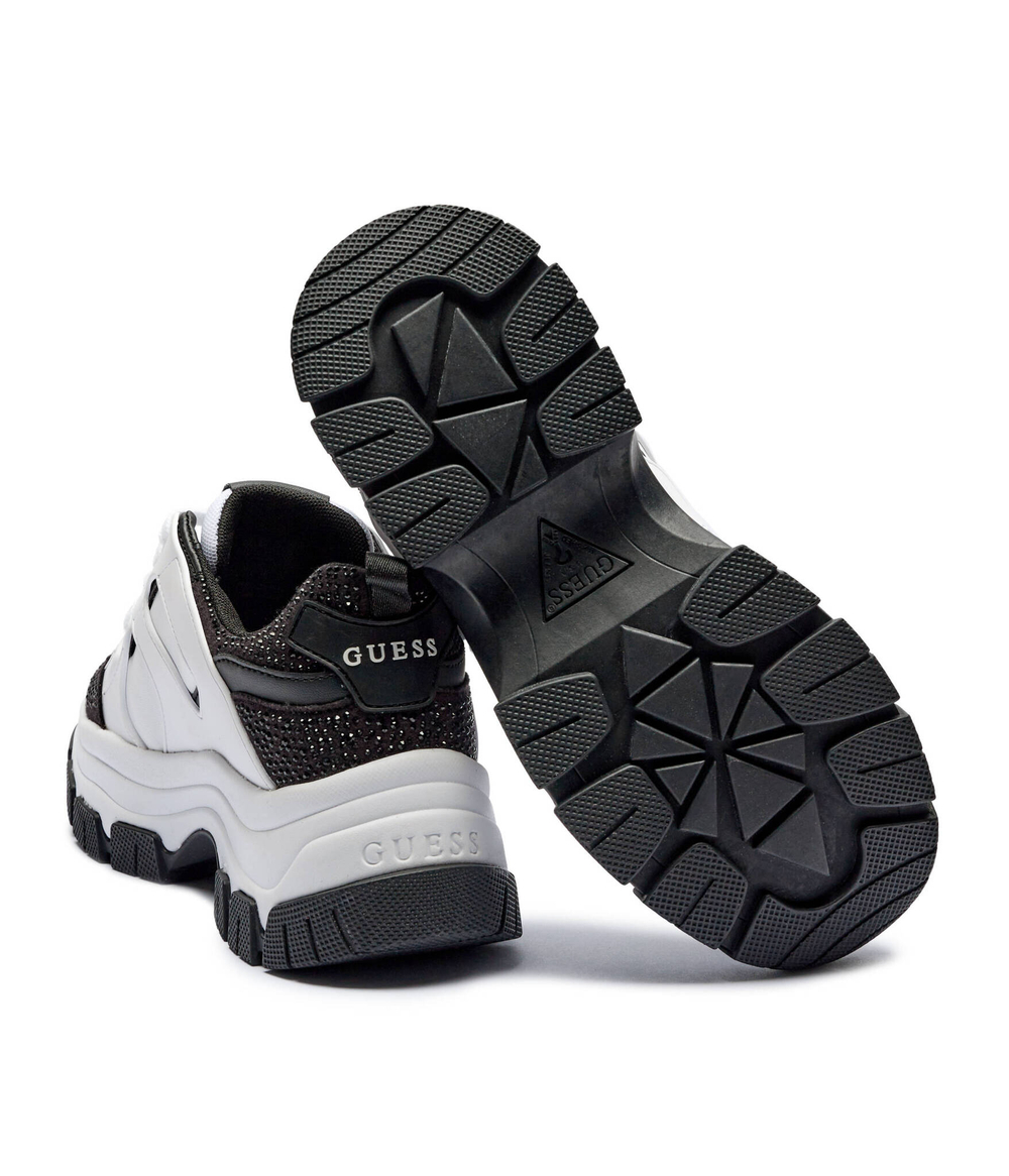 Кроссовки BRAYJEN2 Guess - белый(FLFBRA ELE12)