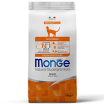 Сухой корм Monge Cat Monoprotein Sterilised Duck для стерилизованных кошек с уткой 1,5 кг