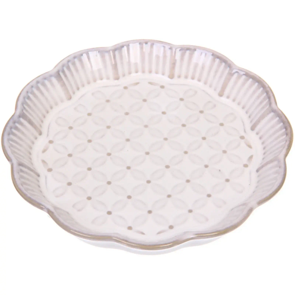 Чайная пара «Верона» (кружка 230мл, блюдце) ромбы