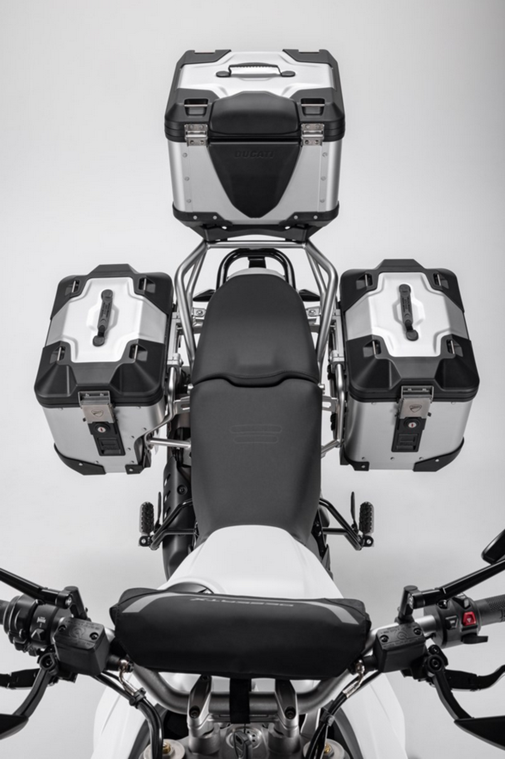 Ducati Performance Боковые алюминиевые кофры  96781731AA Multistrada V4 / Desert X