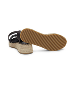 Кожаные босоножки kate braided Pepe Jeans London - черный(PLS90590)