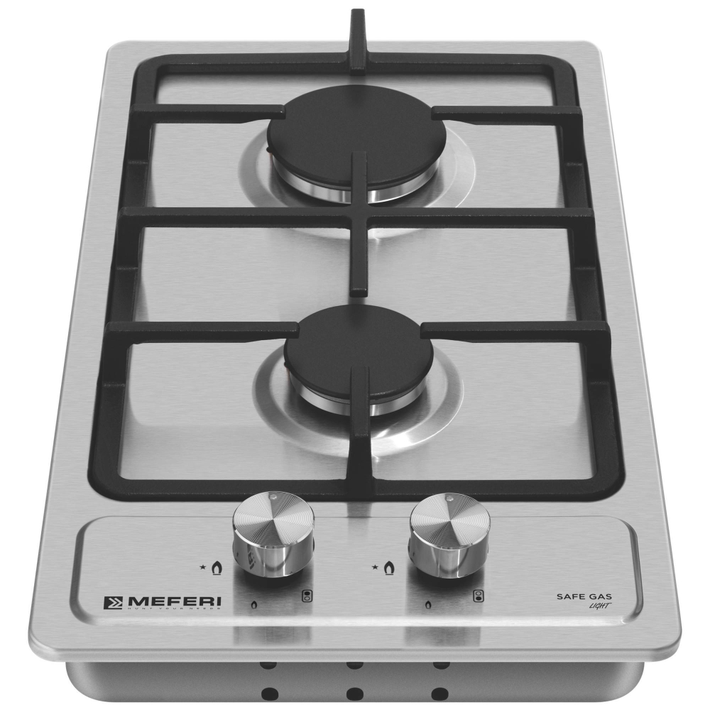 Газовая варочная панель Meferi MGH302IX LIGHT фото 15
