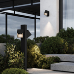 Ландшафтный светодиодный светильник Elektrostandard Fjord 35195/F черный