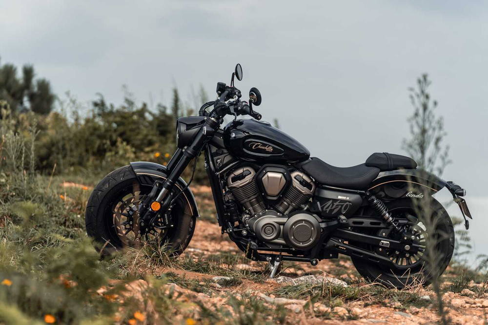 Benda Chinchilla 500 black