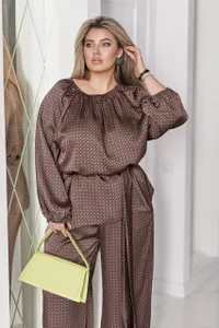 Костюм шелковый УК-777-1 Фабрика Моды