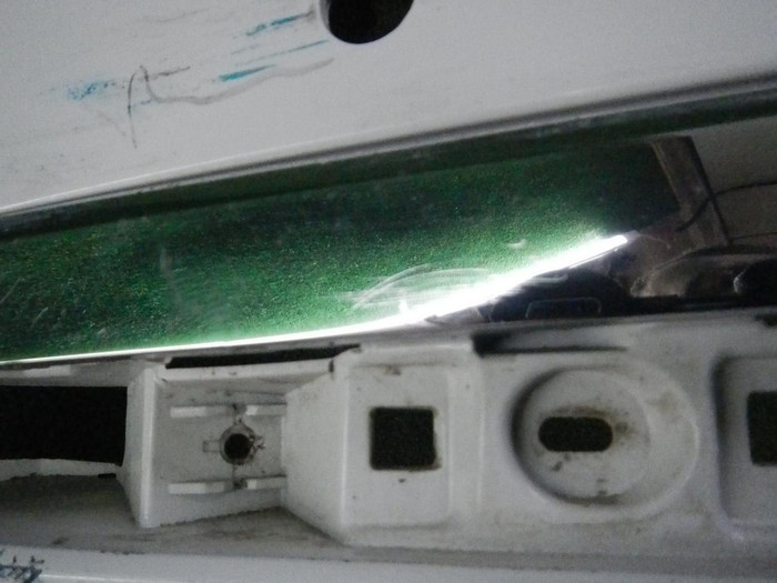 Бампер задний VW Touareg 2 NF (2014-2018)