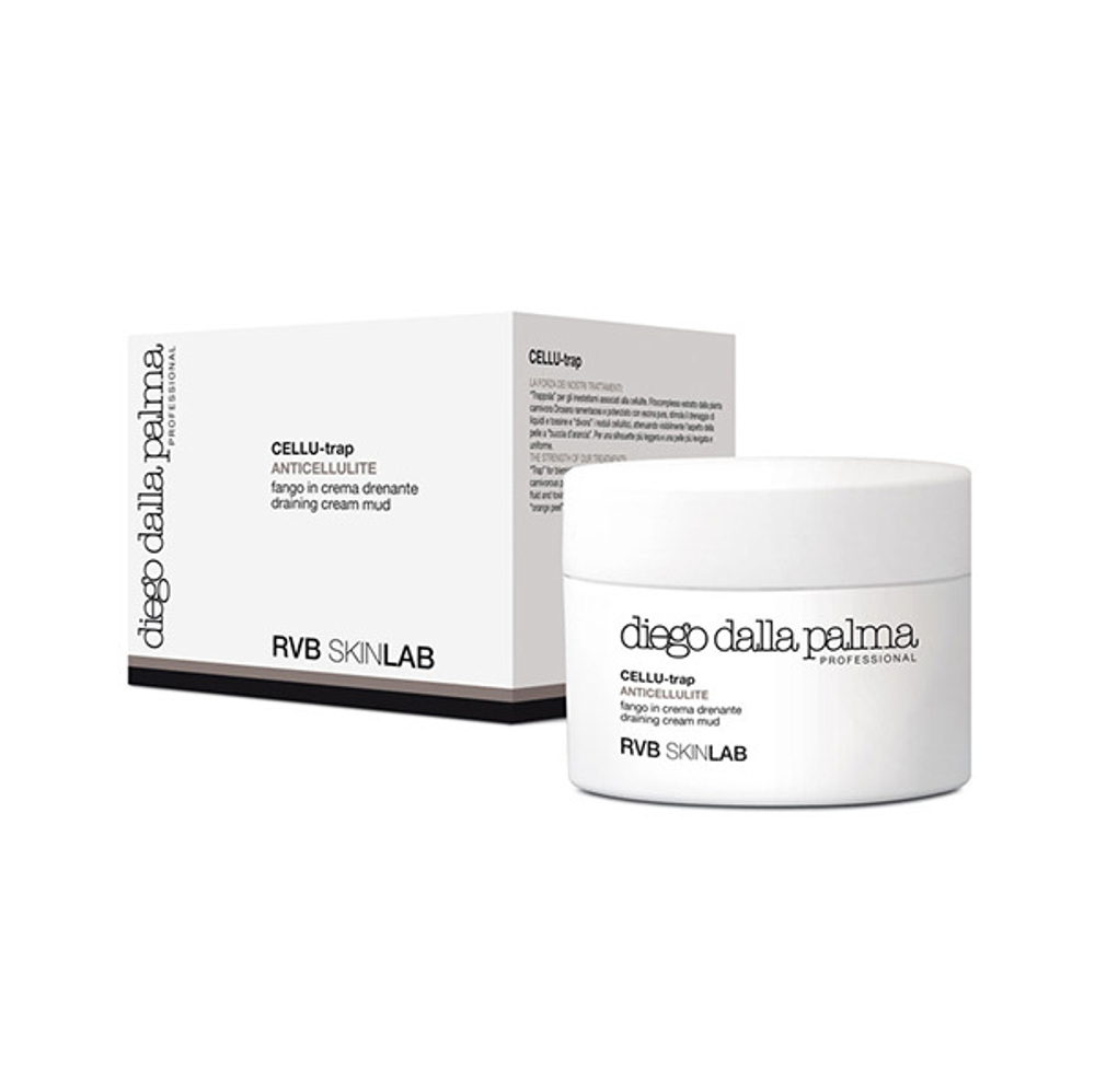 Крем баттер с дренажным эффектом Diego Dalla Palma Draining Cream Mud 200мл