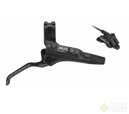 Тормозные SUNRACE набор гидр. BDMX30.PESS.0S0.BX X30 пара алюмин. кованные ручки прав-зад/лев-перед без дисков