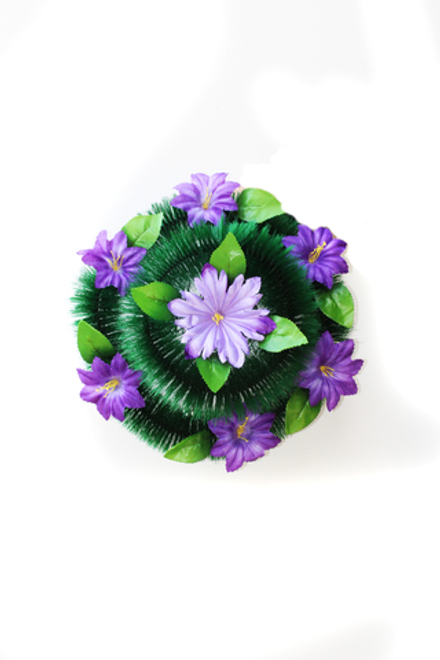 Полянка круглая