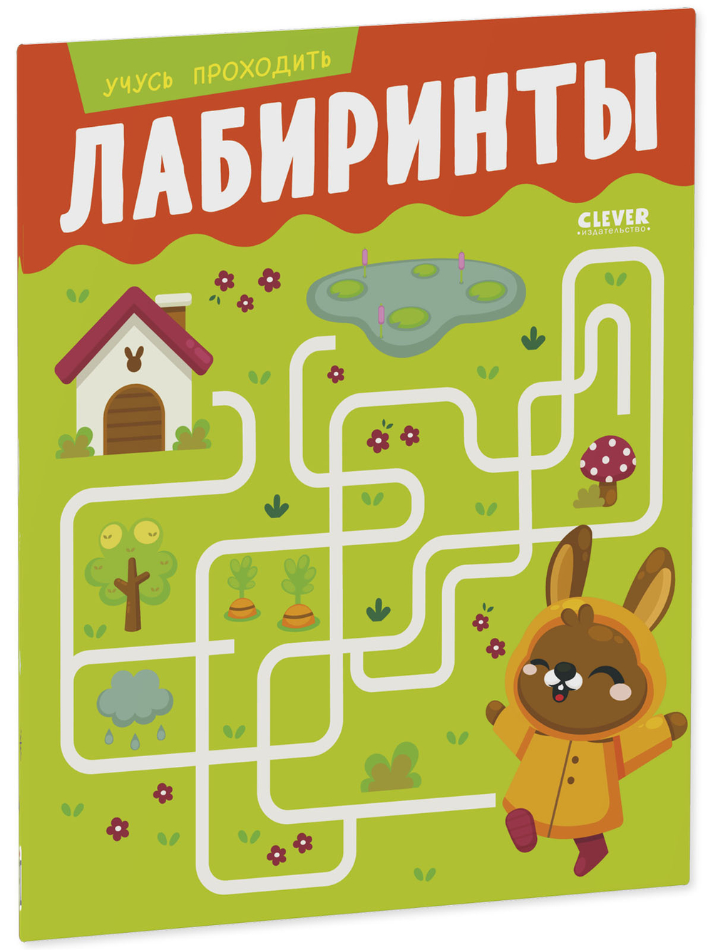 Развивайся и играй! Учусь проходить лабиринты