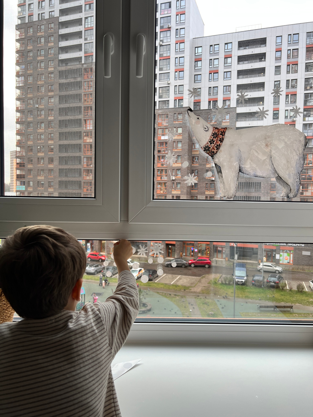 Северный мишка