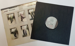 Винтажная виниловая пластинка LP Joey Wilson Going Up (USA Promo 1980)