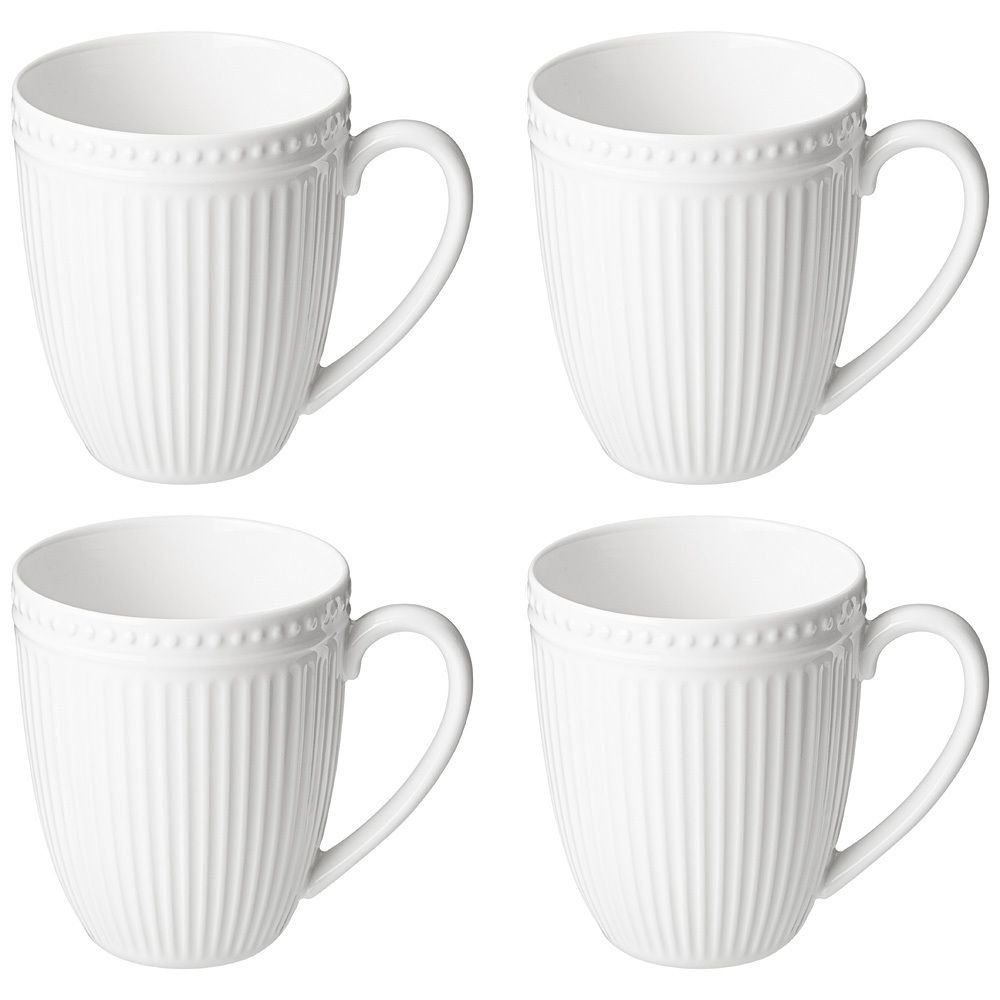 НАБОР КРУЖЕК LEFARD "GORGEOUS" 4 ШТ. 8,9*12,4*10,7 СМ 410 МЛ (КОР=6НАБ.)