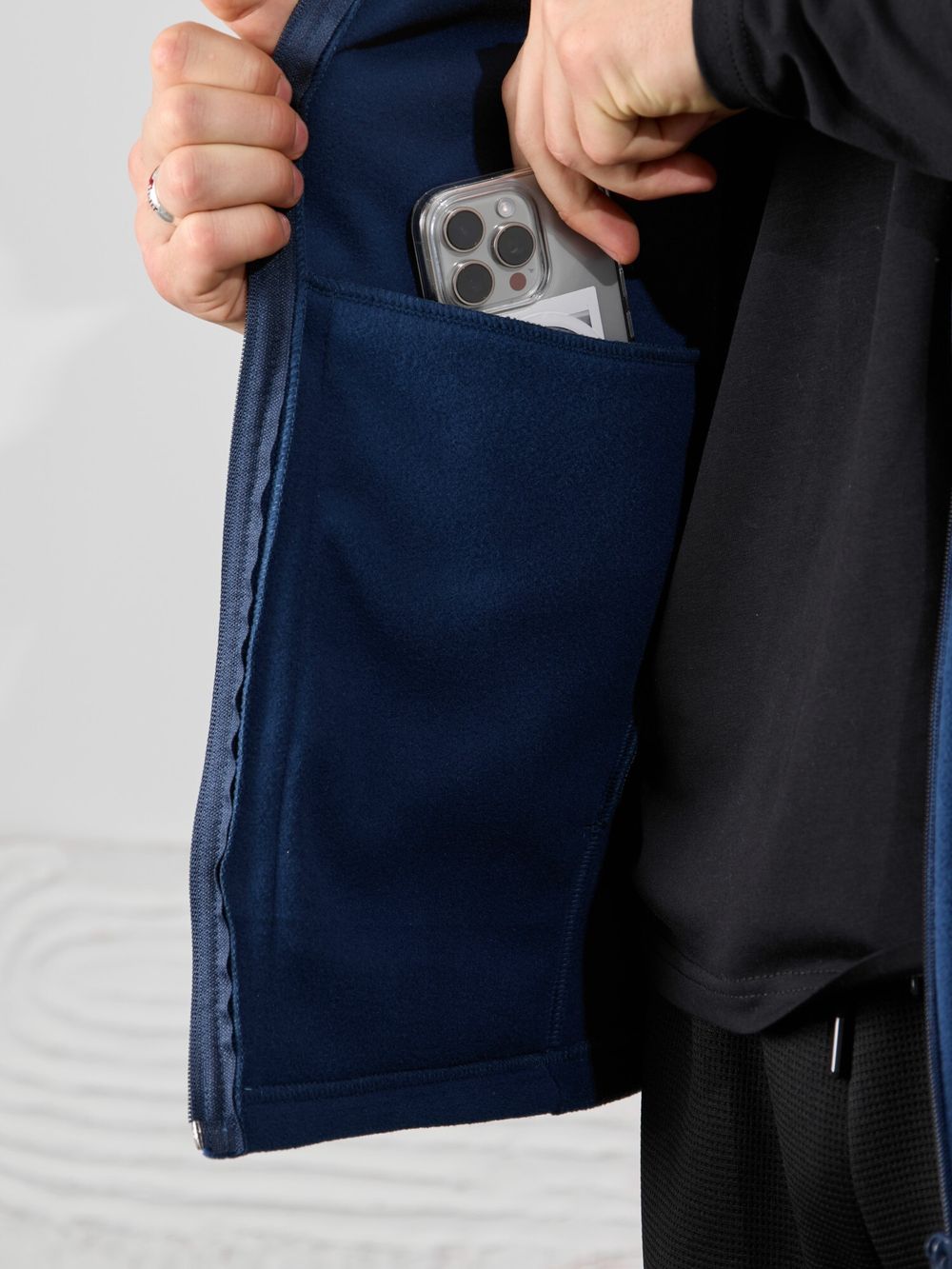 Жилет мужской Алтай-3 Виотекс ТЁМНО-СИНИЙ