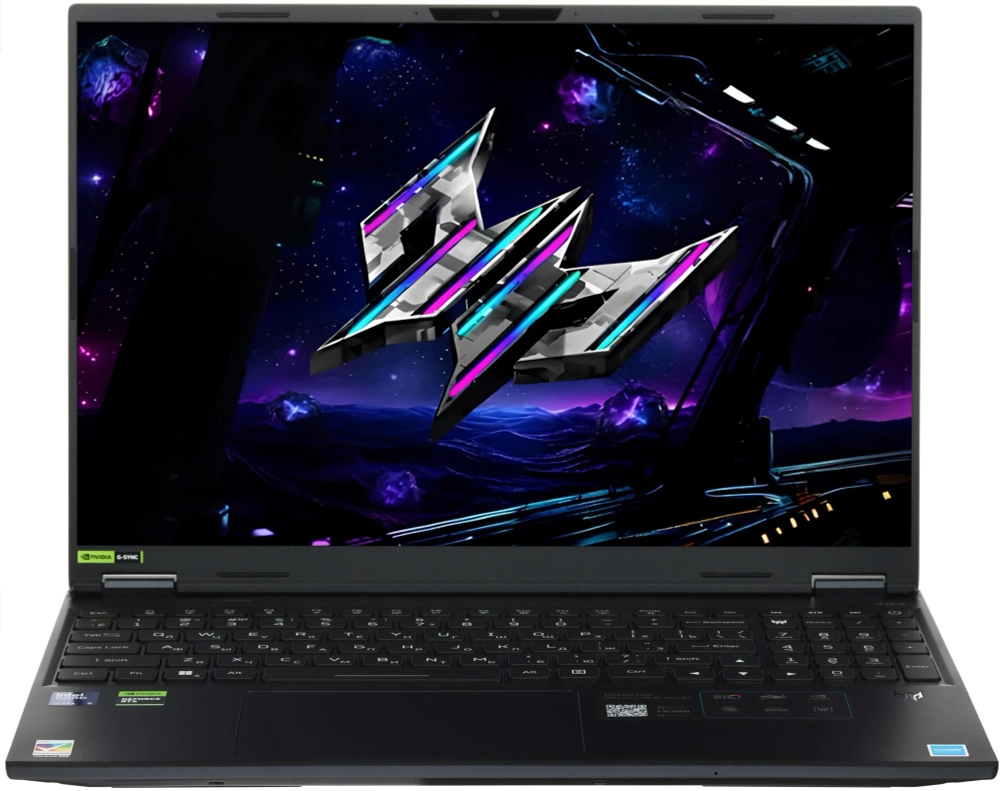 16" Ноутбук Acer Predator Helios Neo 16S AI PHN16S-71-91RJ черный