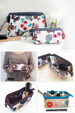 Косметичка Travelcosmetic dots Reisenthel