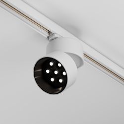 Трековый трехфазный светодиодный светильник Maytoni Trinity   TR199-3-15W4K-M-W