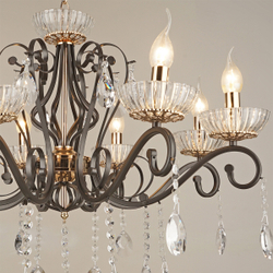 Люстра потолочная Reluce E14  04456-0.4-08