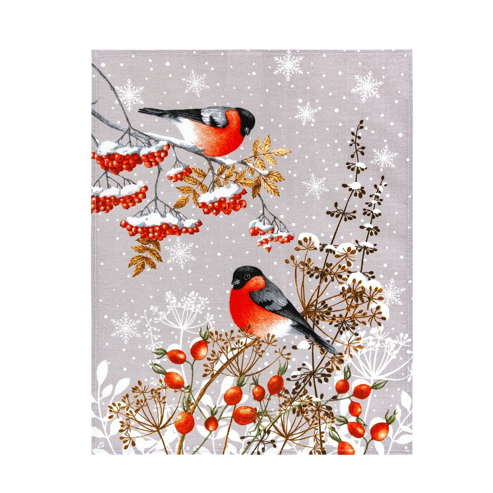 Полотенце, 2 шт, полотенце кухонное, рогожка