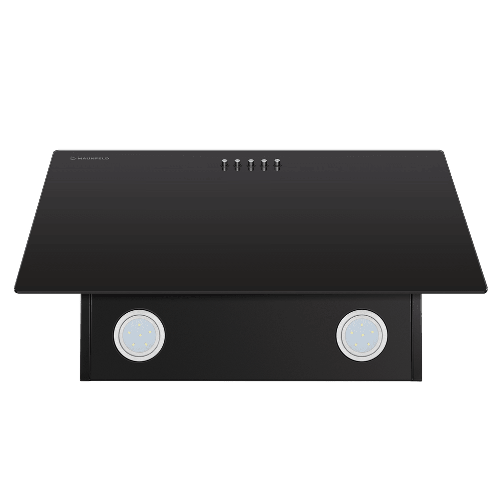 Кухонная вытяжка MAUNFELD Dream 60 Push Glass чёрный