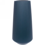 Ваза из пластика «Marlen-Хлоя» 5,5л 30,5*15,5см цвет синий