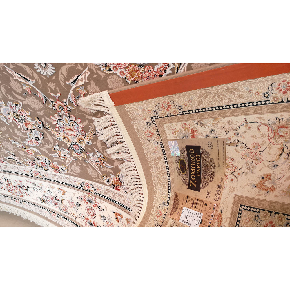 Иранский ковер 150х225 см дизайн цветочный 3647147 Иран