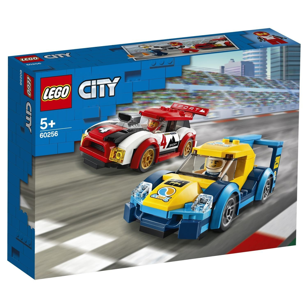 LEGO City: Гоночные автомобили 60256 — Racing Cars — Лего Сити Город