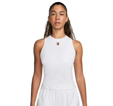 Женский топ теннисный Nike Court Dri-Fit Advantage Slam Tank - white