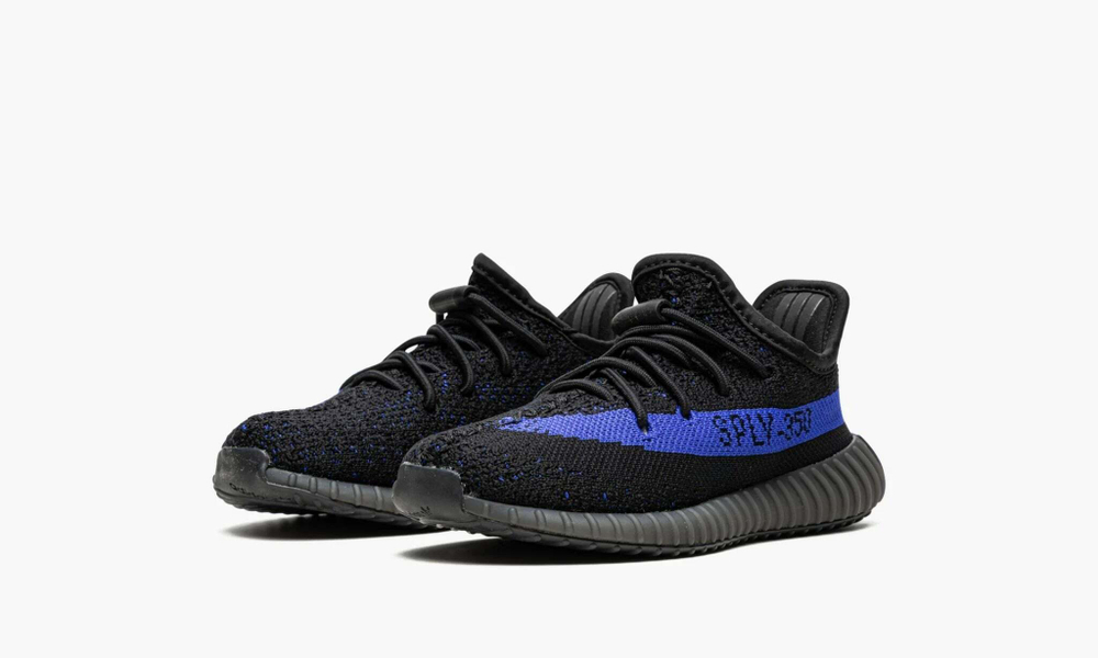 Yeezy Boost 350 V2 Kids "Dazzling Blue"