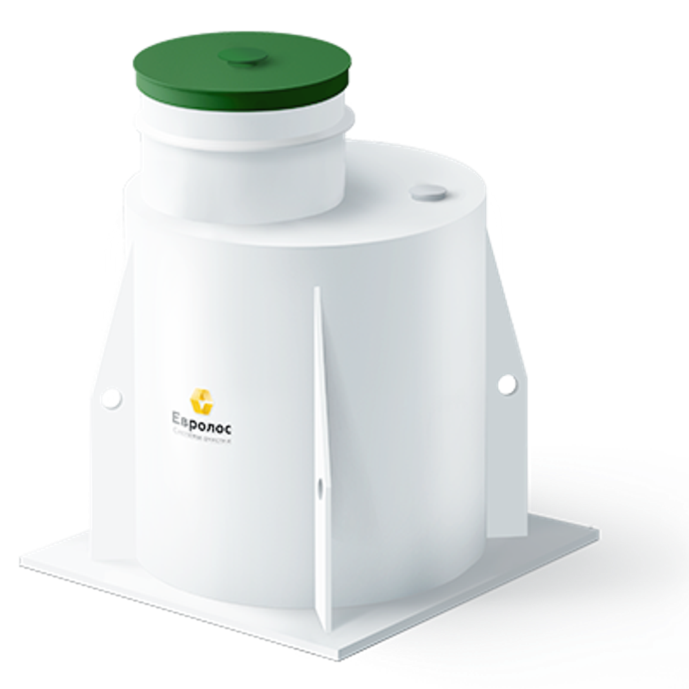 Усиленный кессон из полипропилена Евролос Кессон 5 (1.5x2x0.9)(1500x1500x2000см;131кг;) - арт.456149