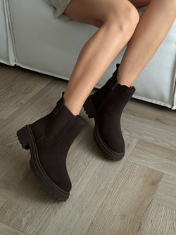 Челси из натуральной замши