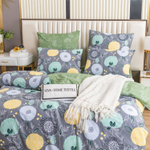 Комплект постельного белья Люкс Сатин 100% хлопок A290