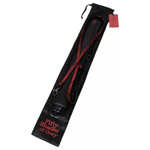 Двусторонний ошейник с поводком Fifty Shades of Grey Sweet Anticipation Collar with Leash Black-Red